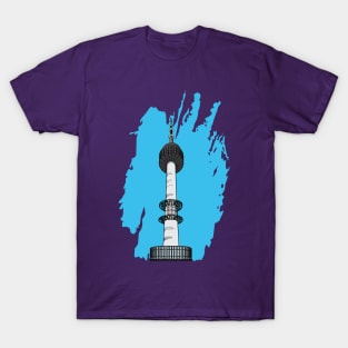 NAMSAN SEOUL TOWER SKY T-Shirt